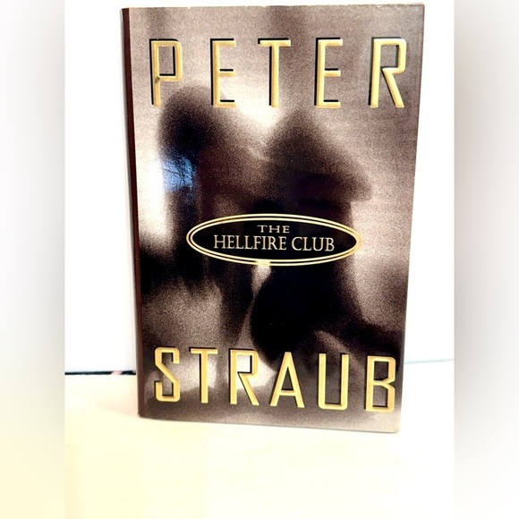 First Edition Hard Cover The Hellfire Club by Peter Straub 1996 - Picture 1 of 10